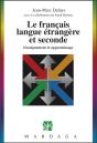 Le Français Langue Étrangère Et Seconde - Preview