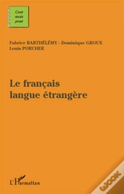 Capa do artigo Le Français Langue Étrangère