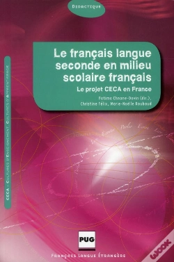Capa do artigo Le Français Langue Seconde En Milieu Scolaire Français ; Le Projet Ceca