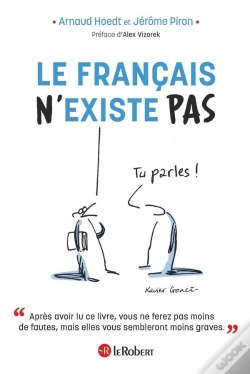 Capa do artigo Le Français N'Existe Pas