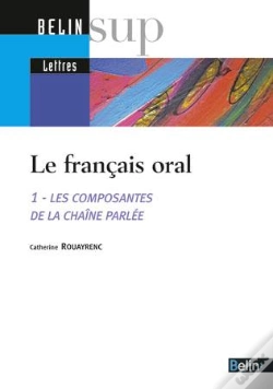 Capa do artigo Le Français Oral