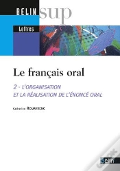 Capa do artigo Le Francais Oral T. 2 - L
