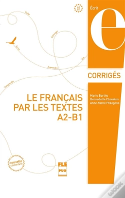 Capa do artigo Le Français Par Les Textes Tome 1 ; Corrigés