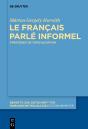 Le Français Parlé Informel - Preview