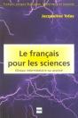 Le Francais Pour Les Sciences ; Niveau Intermediaire Ou Avance - Preview