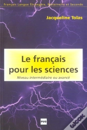 Capa do artigo Le Francais Pour Les Sciences ; Niveau Intermediaire Ou Avance