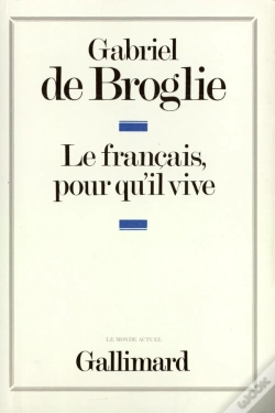 Capa do artigo Le Français, Pour Qu'Il Vive