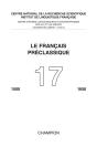Le Francais Preclassique N.17 2015 - Preview