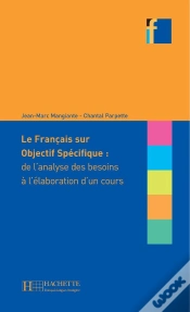 Capa do artigo Le Français Sur Objectif Spécifique ; De L