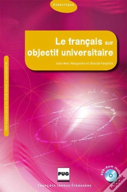 Capa do artigo Le Français Sur Objectif Universitaire