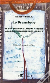 Capa do artigo Le Francique ; De L