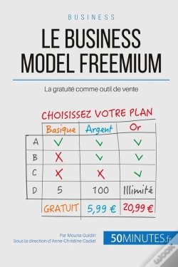 Capa do artigo Le Freemium Business-Model Du Web ; Comment Utiliser Le Gratuit Pour Mieux Vendre ?
