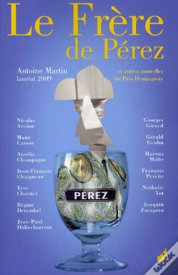 Capa do artigo Le Frère De Pérez ; Et Autres Nouvelles Du Prix Hemingway