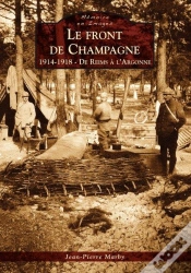 Capa do artigo Le Front De Champagne - 1914-1918 - De Reims A L