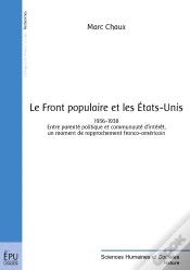Capa do artigo Le Front Populaire Et Les États-Unis (1936-1938) : Entre Parenté Politique Et Communauté D