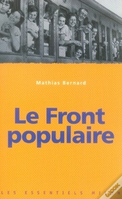 Capa do artigo Le Front Populaire