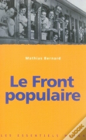 Capa do artigo Le Front Populaire
