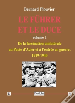 Capa do artigo Le Führer Et Le Duce Tome 1