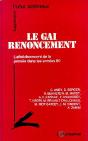 Le Gai Renoncement ; L'Affaiblissement De La Pensée Dans Les Années 80 - Preview