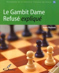 Capa do artigo Le Gambit Dame Refusé Expliqué