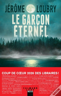 Capa do artigo Le Garçon Éternel