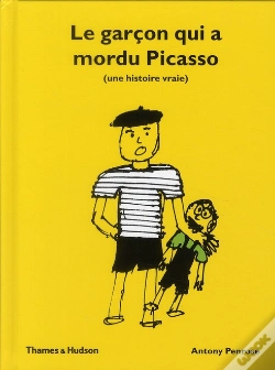 Capa do artigo Le Garcon Qui A Mordu Picasso