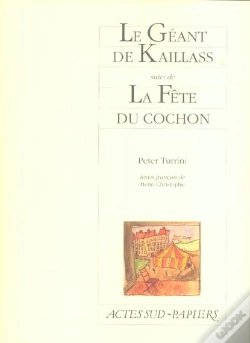 Capa do artigo Le Geant De Kaillass ; La Fete Du Cochon