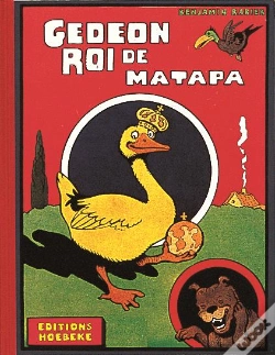 Capa do artigo Le Gedeon Roi De Matapa