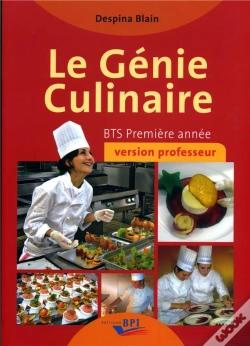 Capa do artigo Le Génie Culinaire ; Bts 1ère Année ; Version Professeur