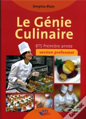 Capa do artigo Le Génie Culinaire ; Bts 1ère Année ; Version Professeur