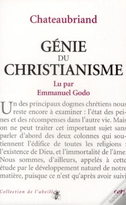Capa do artigo Le Genie Du Christianisme De Rene De Chateaubriand