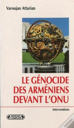 Capa do artigo Le Genocide Des Armeniens Devant L'Onu