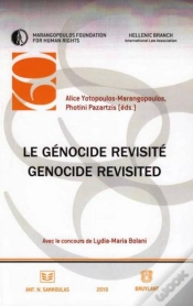 Capa do artigo Le Genocide Revisite