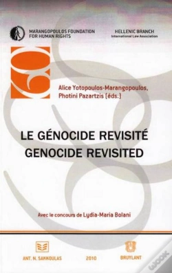 Capa do artigo Le Genocide Revisite