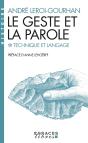 Le Geste Et La Parole Tome 1 : Technique Et Langage - Preview