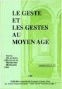 Le Geste Et Les Gestes Au Moyen Age - Preview