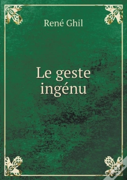Capa do artigo Le Geste Ingenu