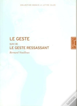Capa do artigo Le Geste ; Le Geste Ressassant