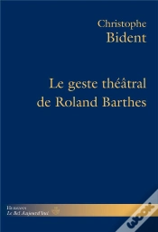 Capa do artigo Le Geste Théâtral De Roland Barthes