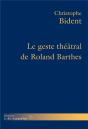 Le Geste Théâtral De Roland Barthes - Preview