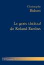 Le Geste Théâtral De Roland Barthes - Preview