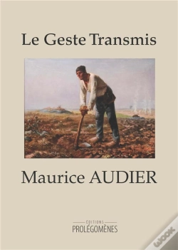 Capa do artigo Le Geste Transmis