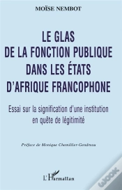 Capa do artigo Le Glas De La Fonction Publique Dans Les Etats D