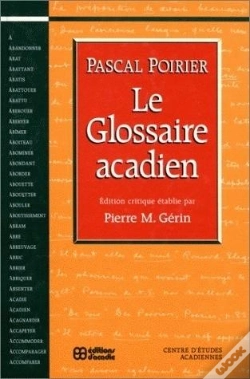 Capa do artigo Le Glossaire Acadien