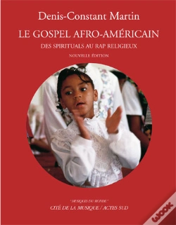 Capa do artigo Le Gospel Afro-Américain