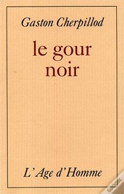Capa do artigo Le Gour Noir