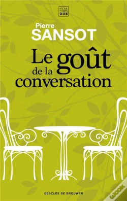 Capa do artigo Le Gout De La Conversation
