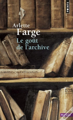 Capa do artigo Le Goût De L'Archive