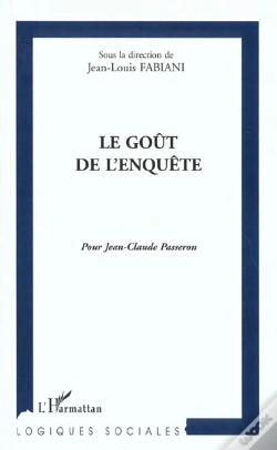Capa do artigo Le Gout De L'Enquete