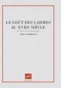 Le Goût Des Larmes Au Xviii Siècle - Preview